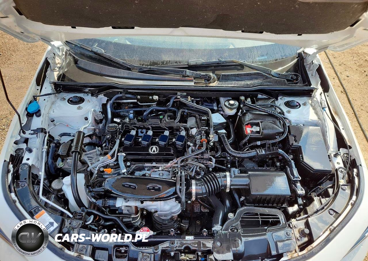 2025 Acura Integra VIN:19UDE4H21SA003830 - 11