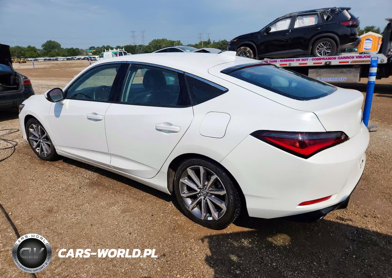 2025 Acura Integra VIN:19UDE4H21SA003830 - 2