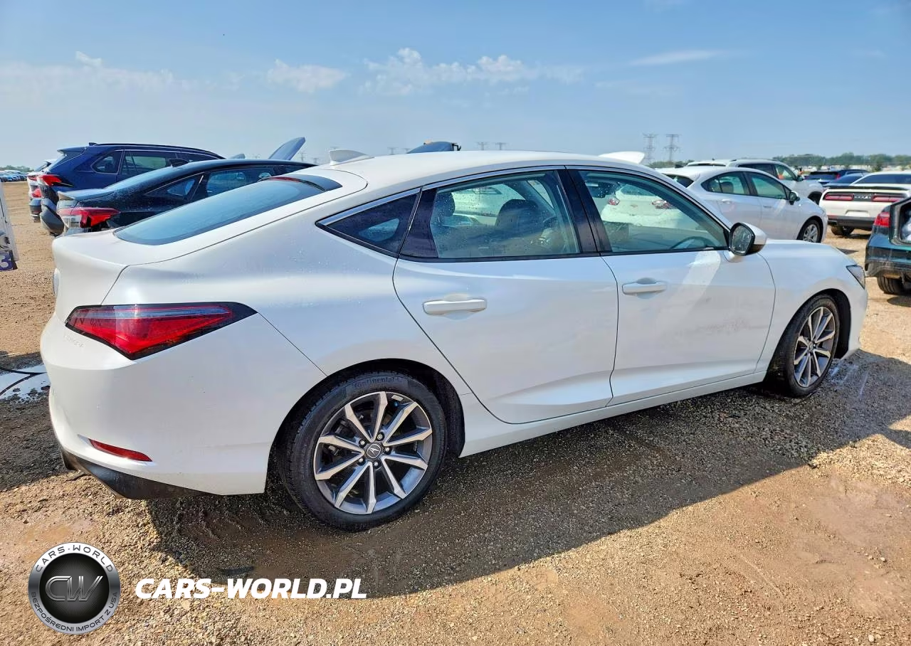 2025 Acura Integra VIN:19UDE4H21SA003830 - 3