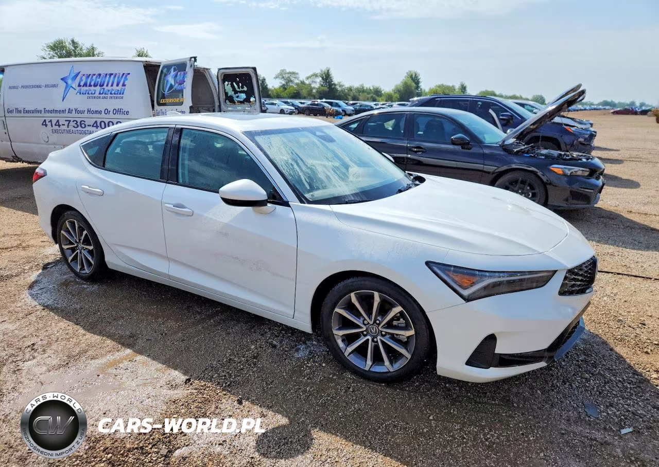 2025 Acura Integra VIN:19UDE4H21SA003830 - 4
