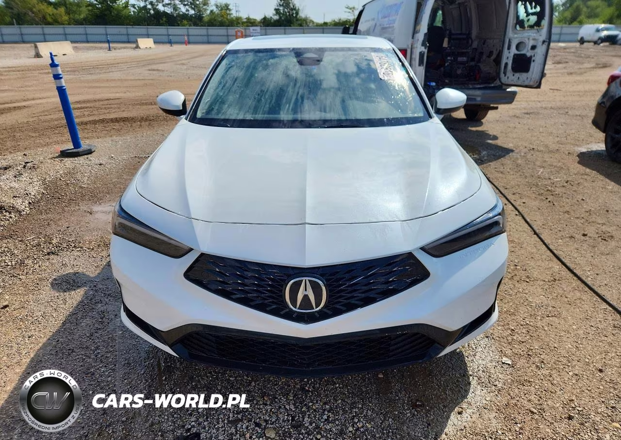 2025 Acura Integra VIN:19UDE4H21SA003830 - 5