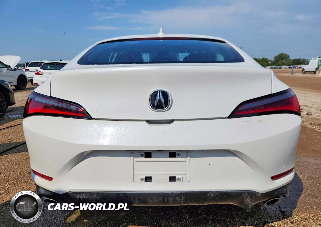 2025 Acura Integra VIN:19UDE4H21SA003830 - 6