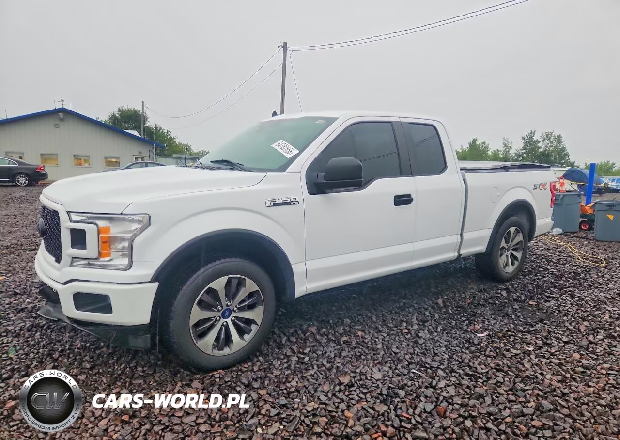 2020 Ford F150 Super Cab – zdjęcie 1 z 12