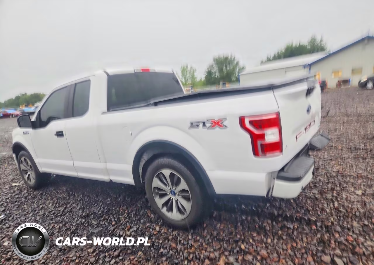 2020 Ford F150 Super Cab VIN:1FTEX1CP5LKD90618 - 2