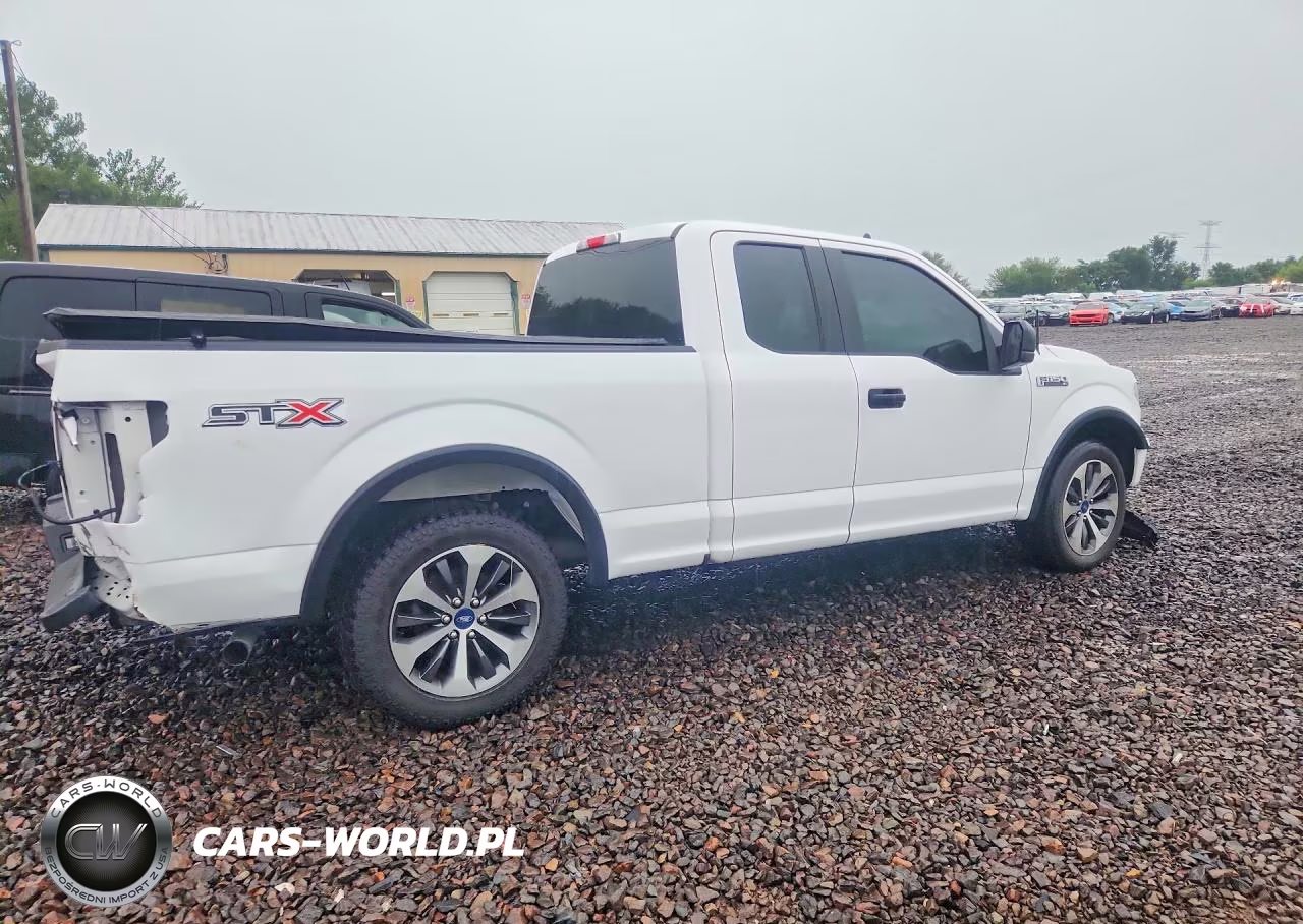 2020 Ford F150 Super Cab VIN:1FTEX1CP5LKD90618 - 3