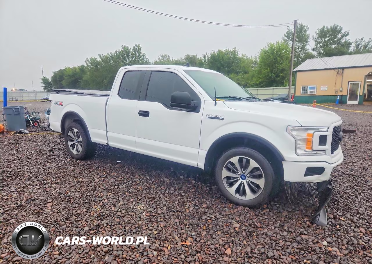 2020 Ford F150 Super Cab VIN:1FTEX1CP5LKD90618 - 4