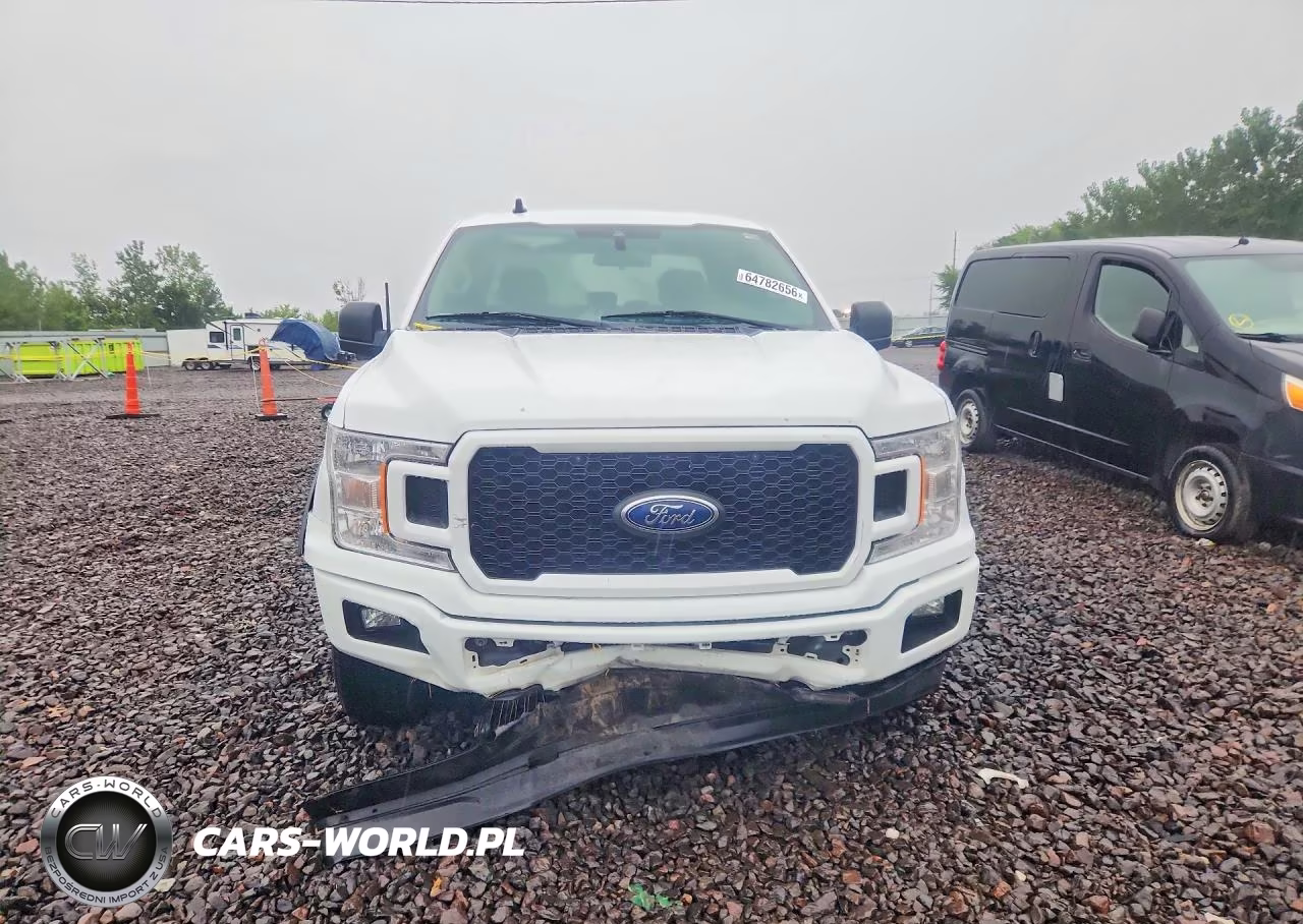 2020 Ford F150 Super Cab VIN:1FTEX1CP5LKD90618 - 5