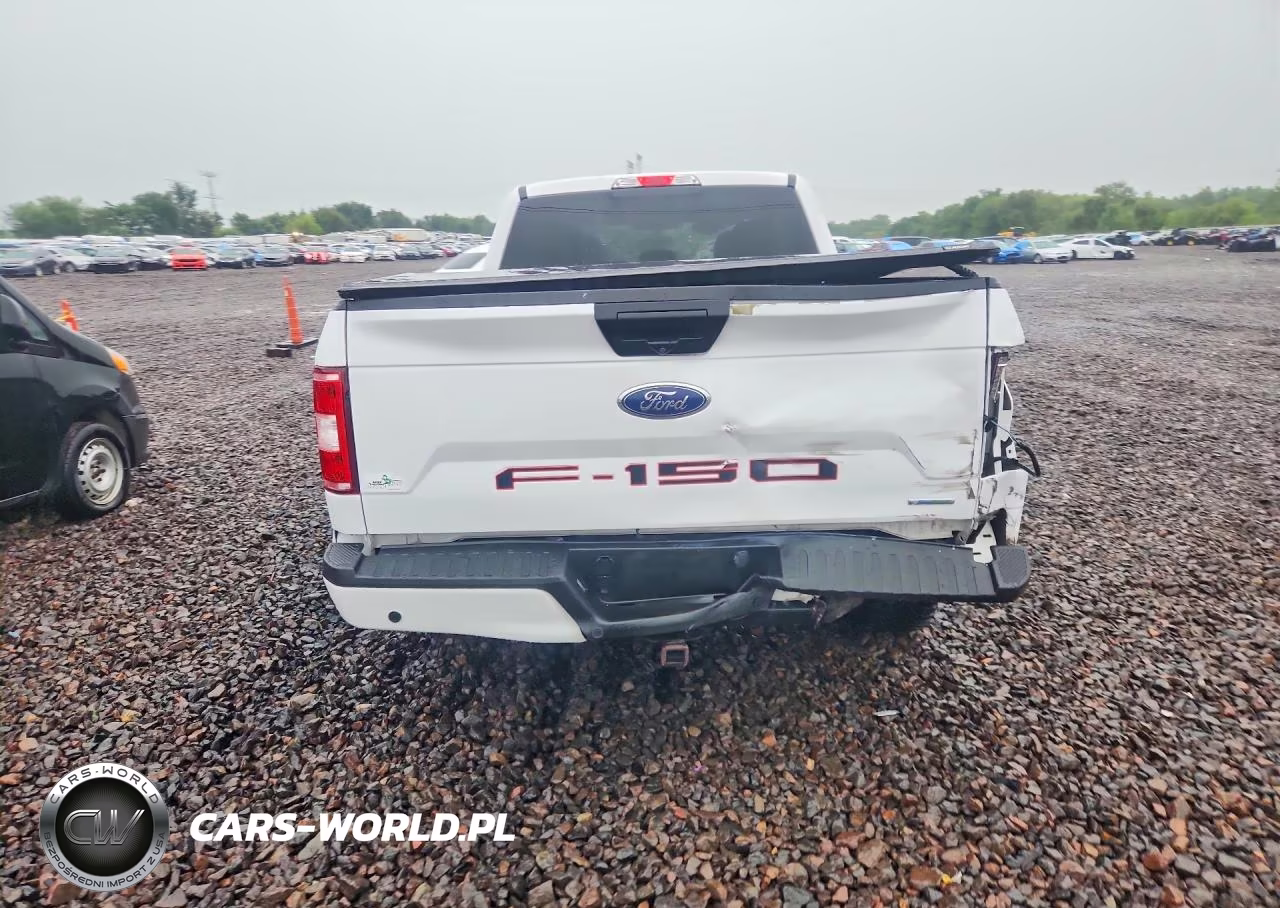 2020 Ford F150 Super Cab VIN:1FTEX1CP5LKD90618 - 6