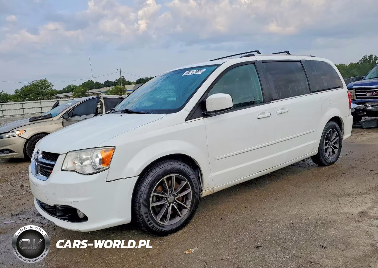 2017 Dodge Grand Caravan Sxt – zdjęcie 1 z 13