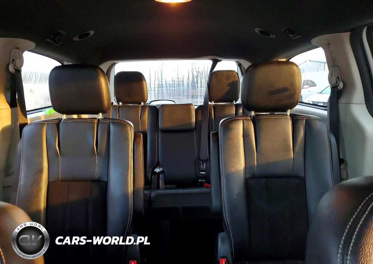 2017 Dodge Grand Caravan Sxt VIN:2C4RDGCG6HR672384 - 10