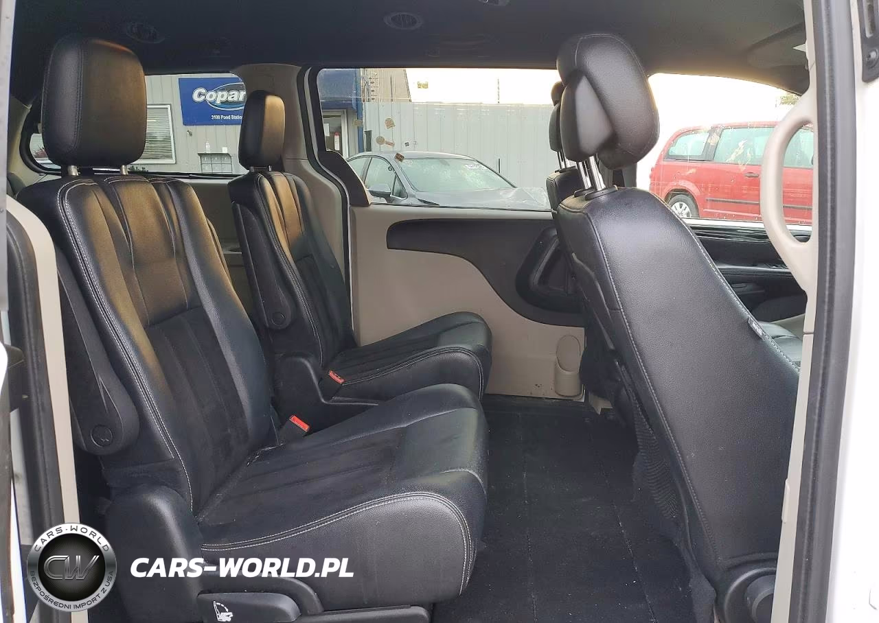 2017 Dodge Grand Caravan Sxt VIN:2C4RDGCG6HR672384 - 11