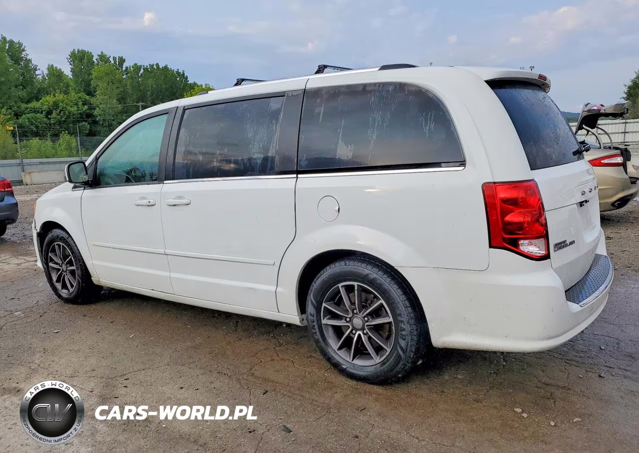 2017 Dodge Grand Caravan Sxt VIN:2C4RDGCG6HR672384 - 2