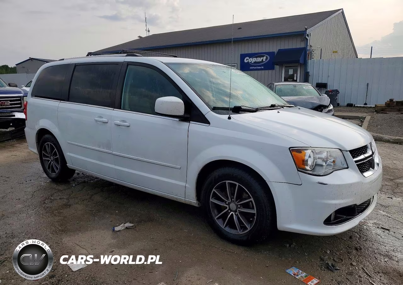 2017 Dodge Grand Caravan Sxt VIN:2C4RDGCG6HR672384 - 4