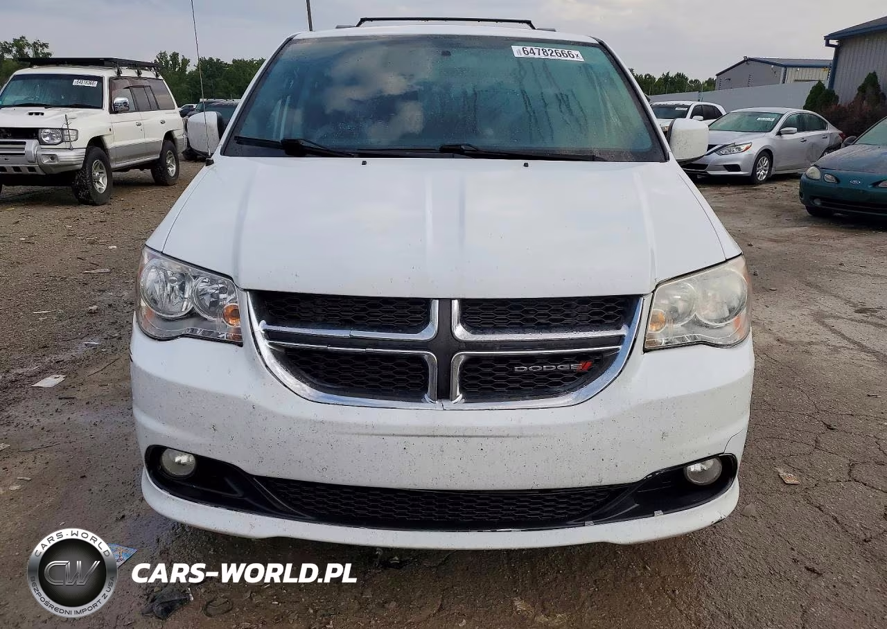 2017 Dodge Grand Caravan Sxt VIN:2C4RDGCG6HR672384 - 5