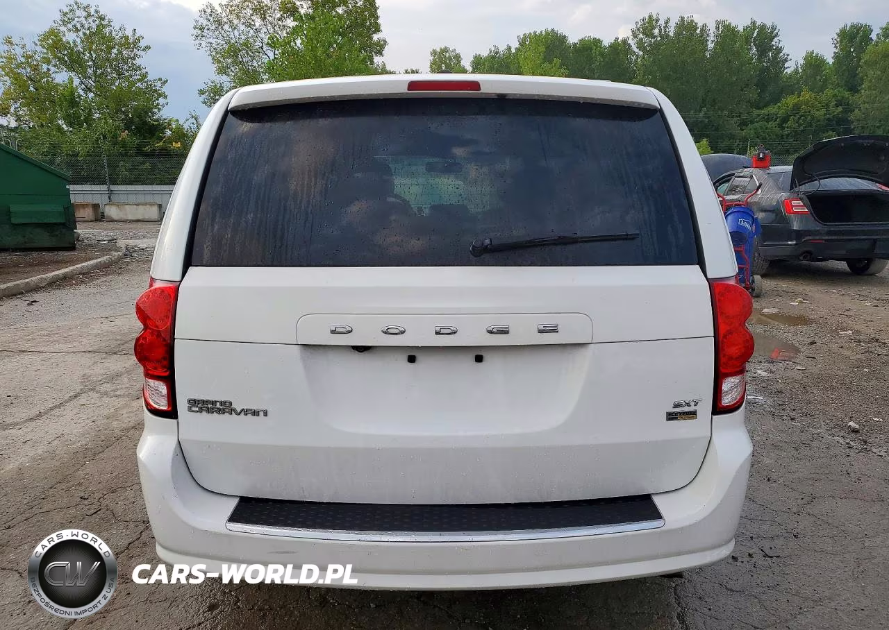 2017 Dodge Grand Caravan Sxt VIN:2C4RDGCG6HR672384 - 6