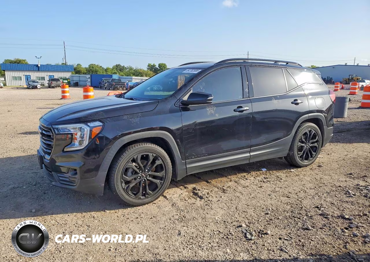 2022 GMC Terrain Slt – zdjęcie 1 z 13