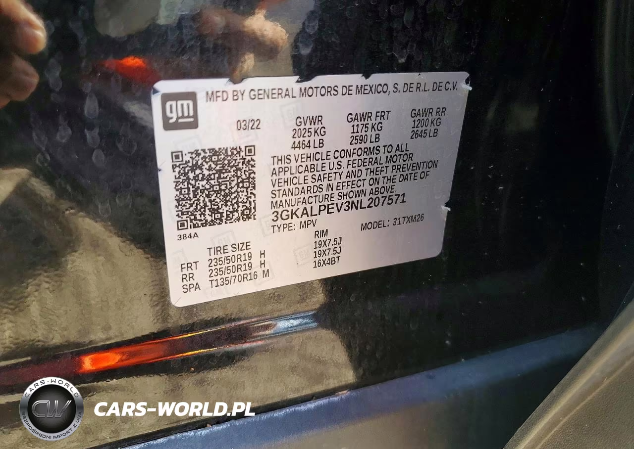 2022 GMC Terrain Slt VIN:3GKALPEV3NL207571 - 13