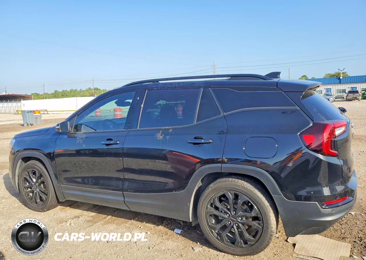 2022 GMC Terrain Slt VIN:3GKALPEV3NL207571 - 2