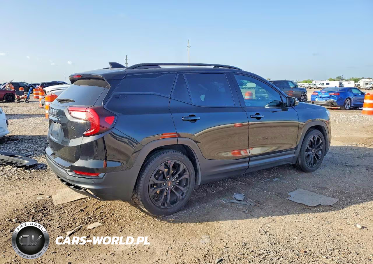 2022 GMC Terrain Slt VIN:3GKALPEV3NL207571 - 3