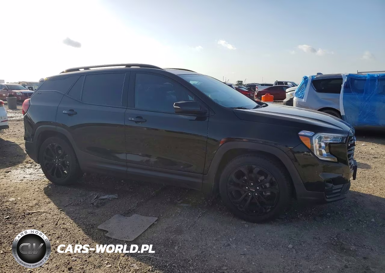 2022 GMC Terrain Slt VIN:3GKALPEV3NL207571 - 4