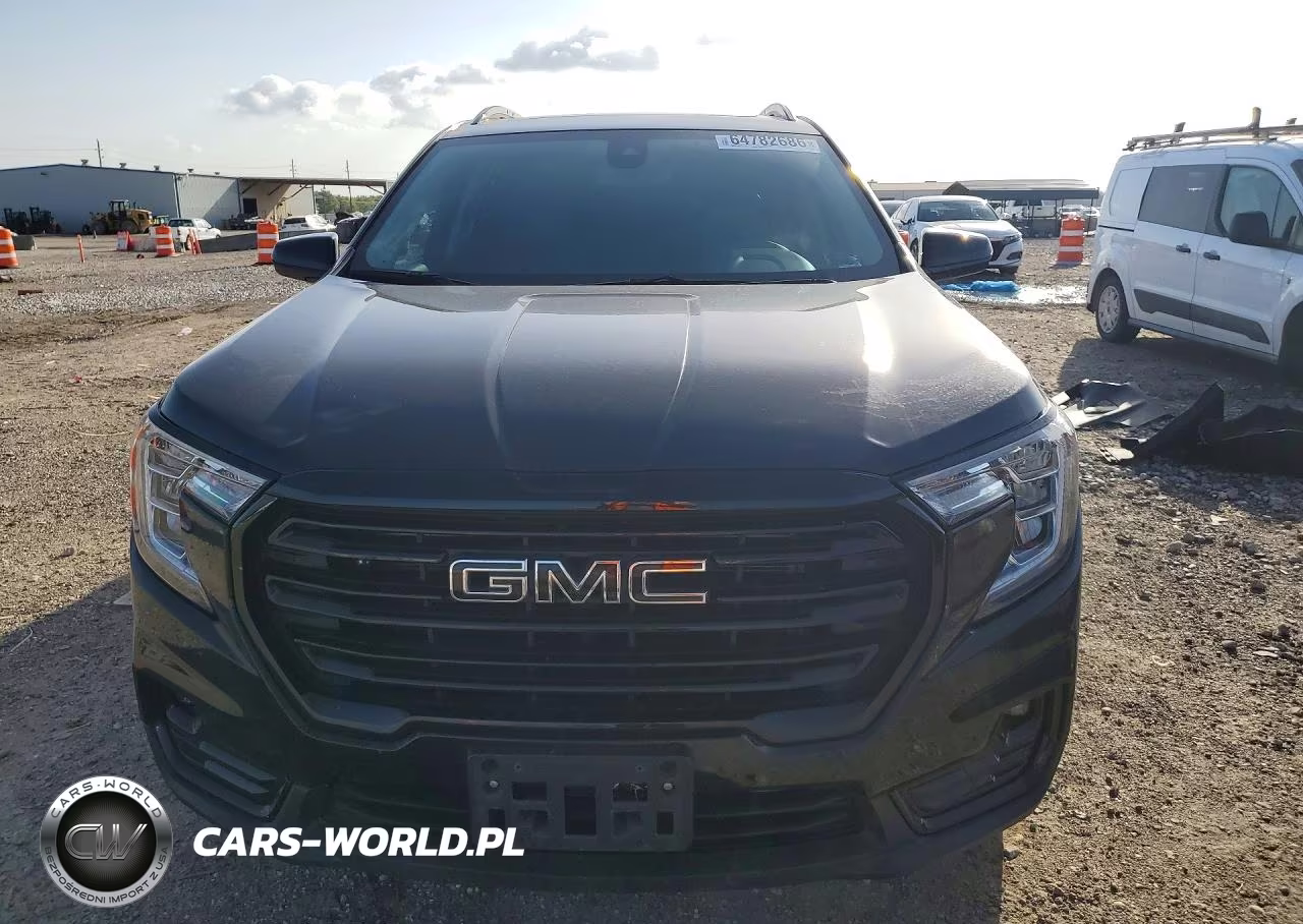 2022 GMC Terrain Slt VIN:3GKALPEV3NL207571 - 5