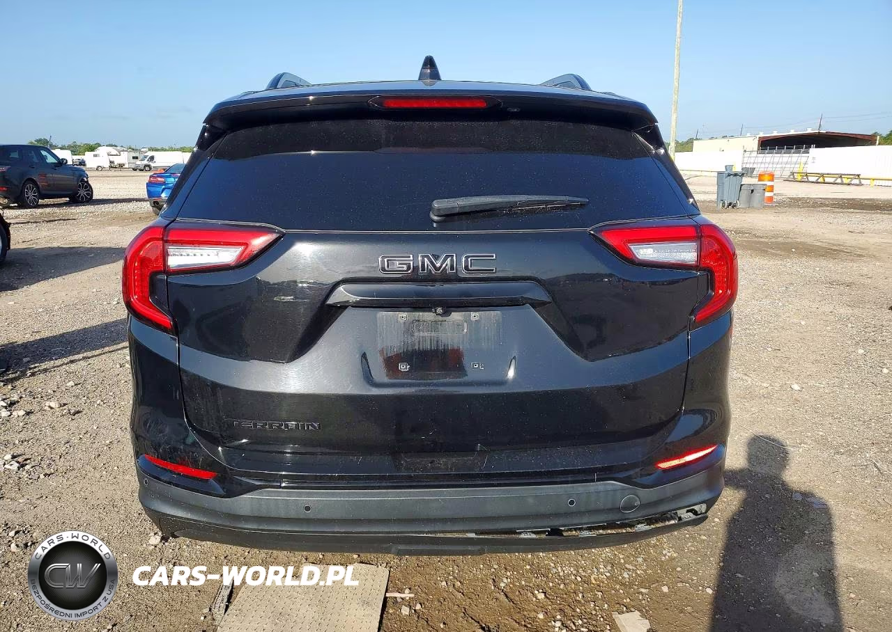 2022 GMC Terrain Slt VIN:3GKALPEV3NL207571 - 6