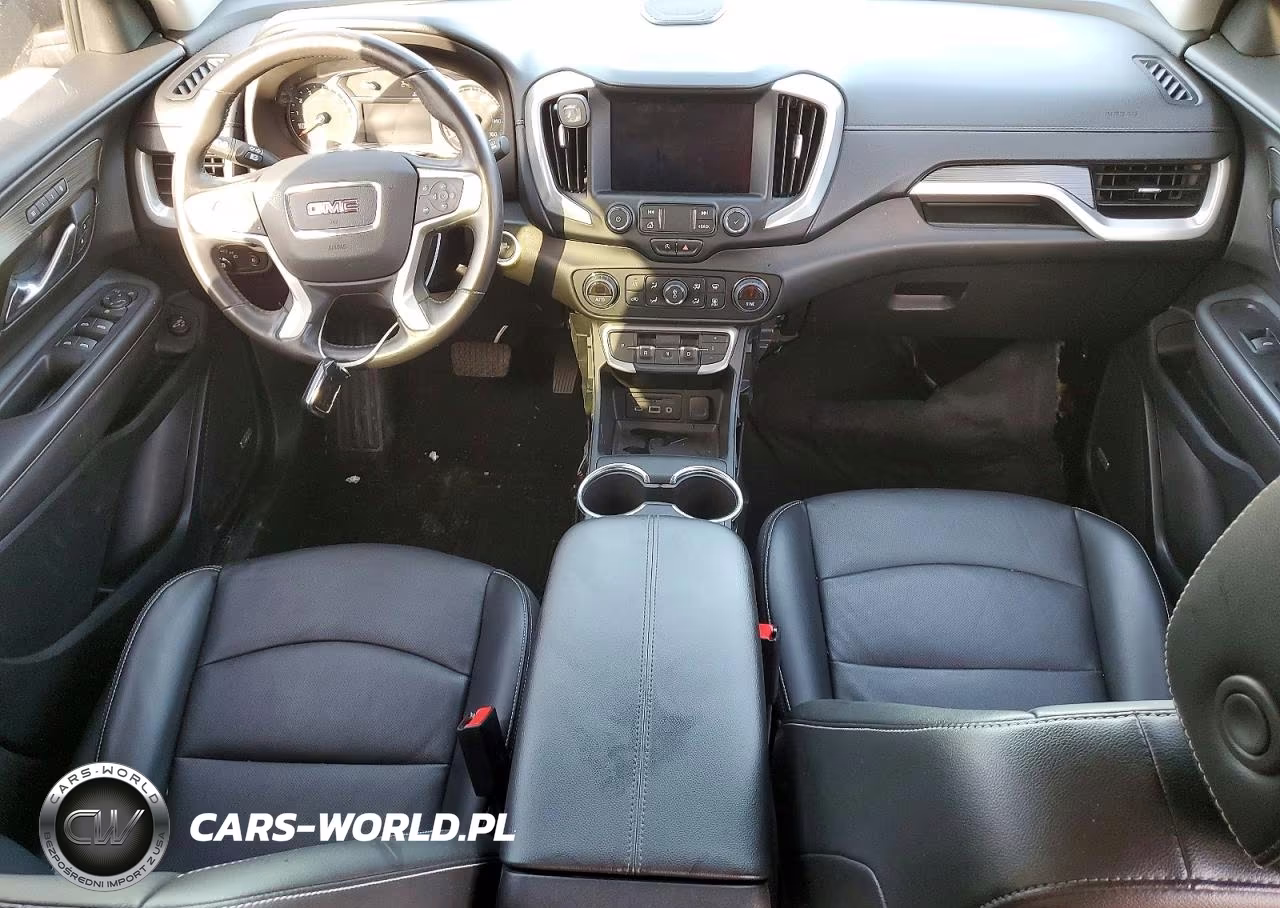 2022 GMC Terrain Slt VIN:3GKALPEV3NL207571 - 8