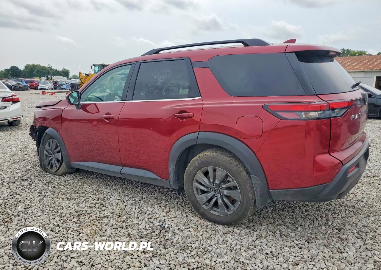 2022 Nissan Pathfinder Sv VIN:5N1DR3BC9NC222120 - 2