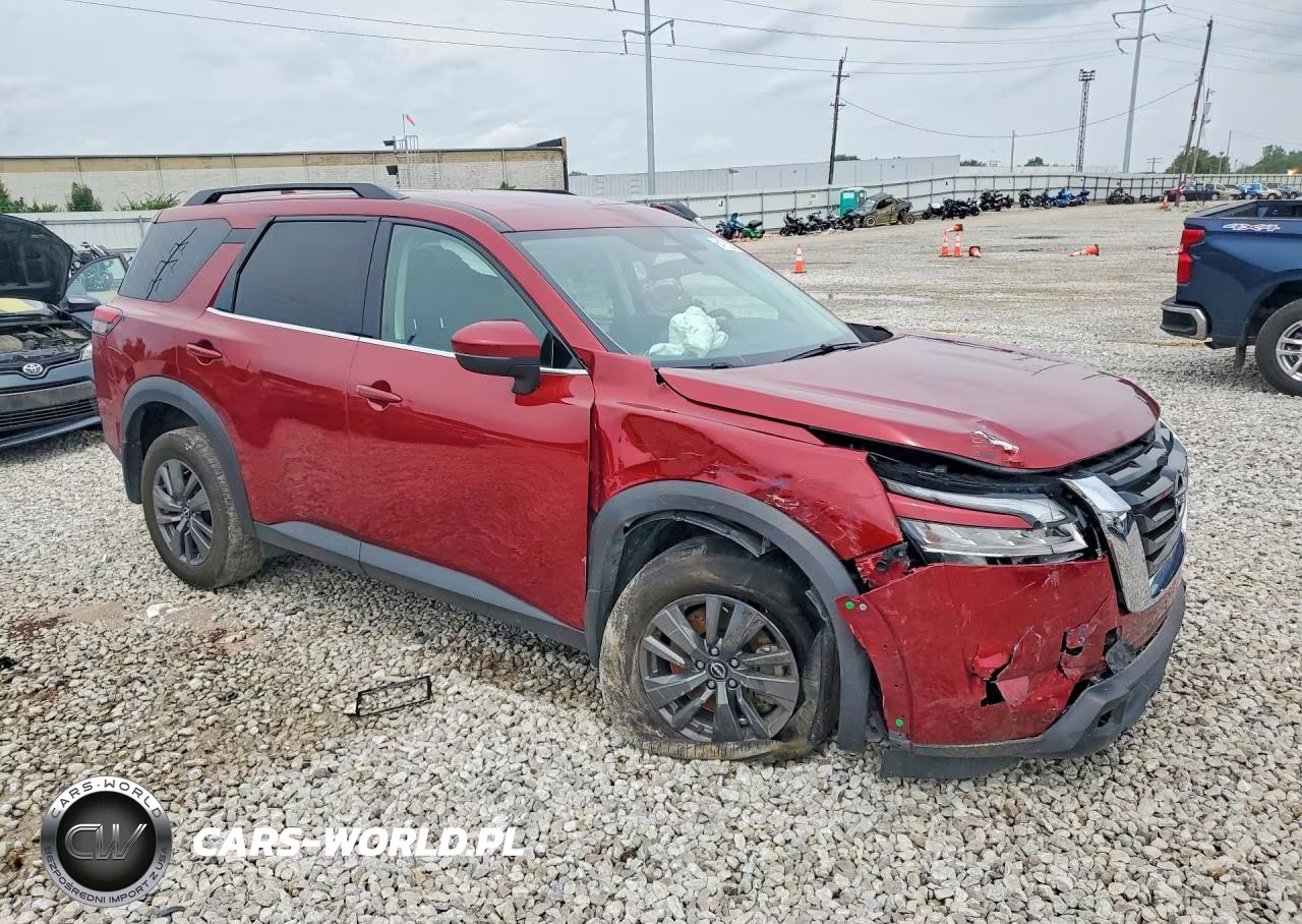 2022 Nissan Pathfinder Sv VIN:5N1DR3BC9NC222120 - 4