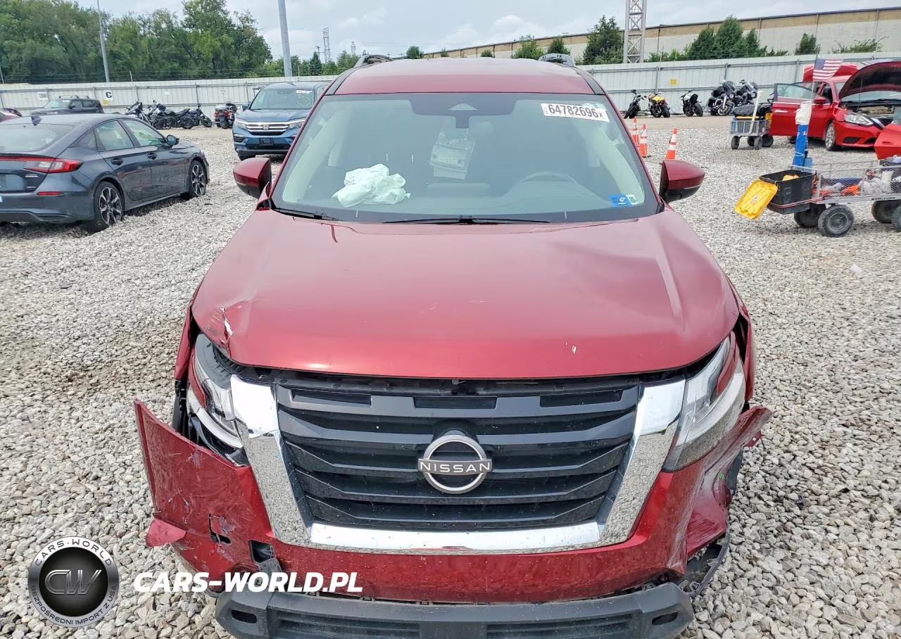 2022 Nissan Pathfinder Sv VIN:5N1DR3BC9NC222120 - 5