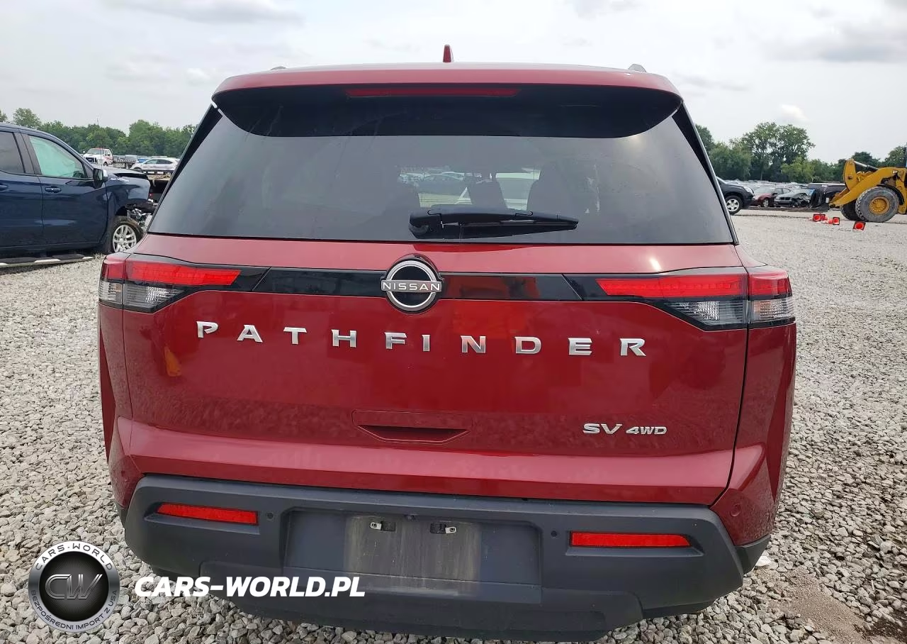 2022 Nissan Pathfinder Sv VIN:5N1DR3BC9NC222120 - 6