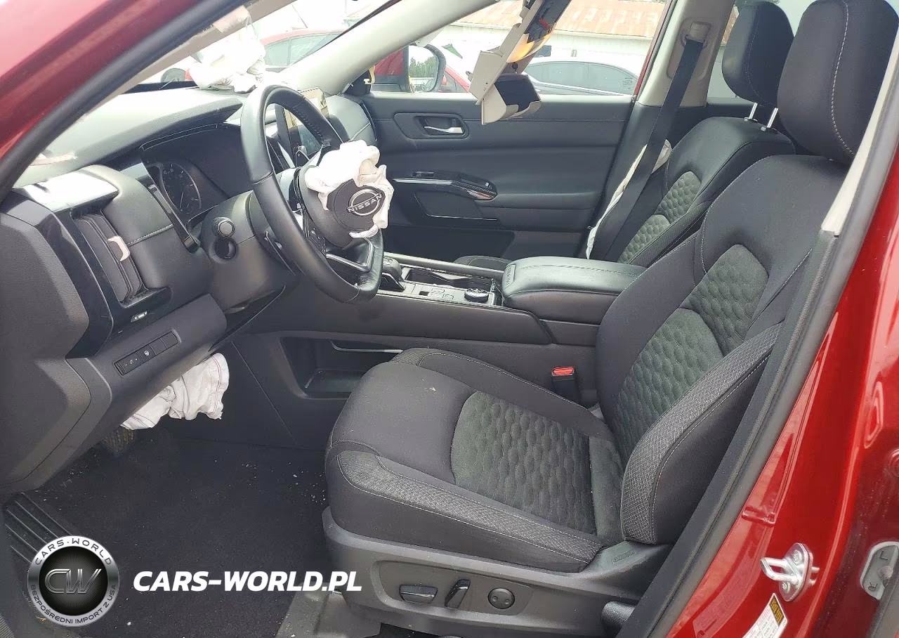 2022 Nissan Pathfinder Sv VIN:5N1DR3BC9NC222120 - 7