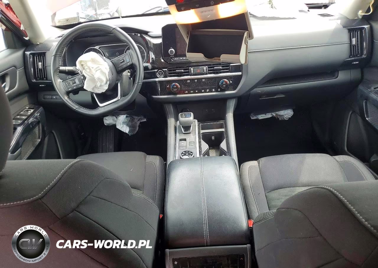 2022 Nissan Pathfinder Sv VIN:5N1DR3BC9NC222120 - 8