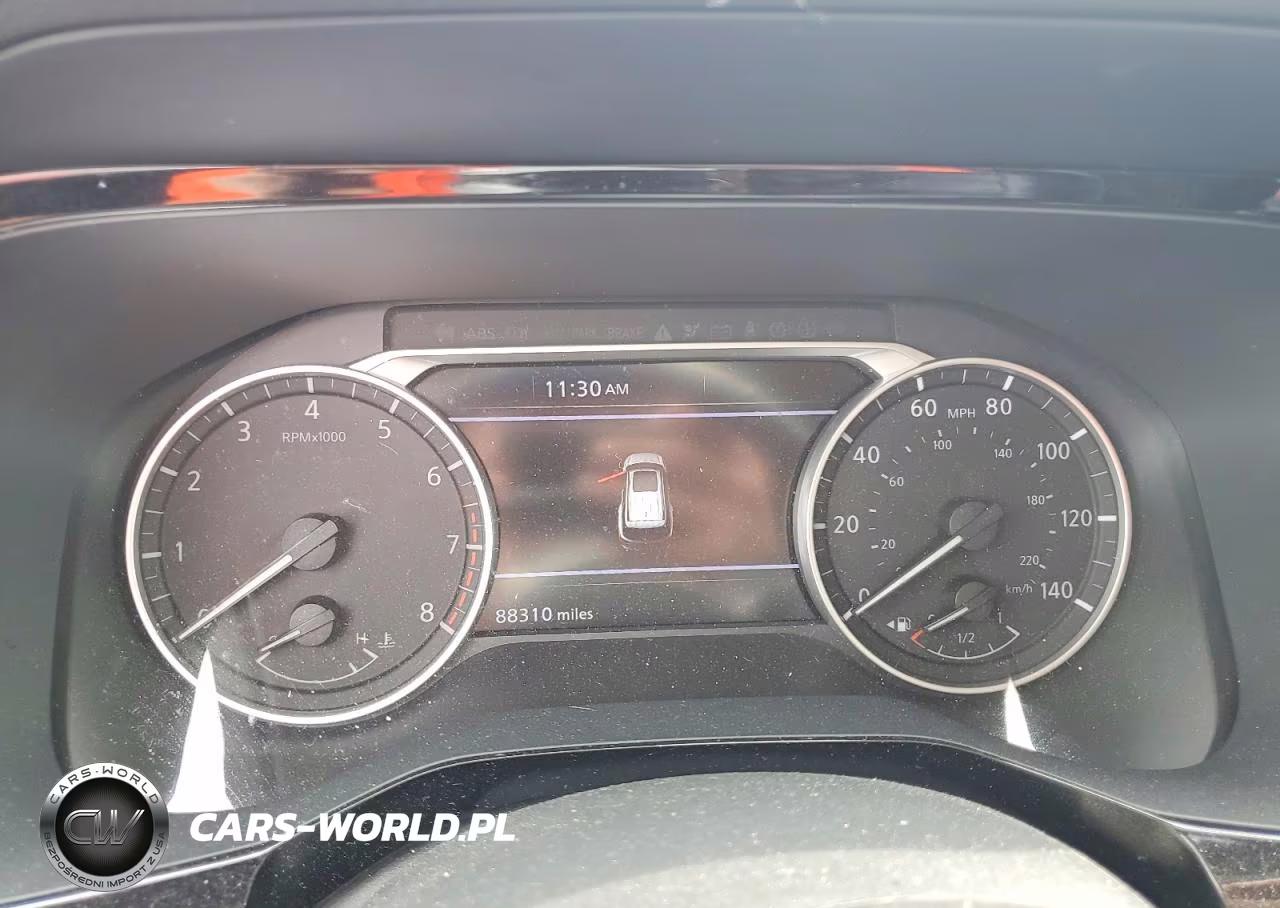 2022 Nissan Pathfinder Sv VIN:5N1DR3BC9NC222120 - 9