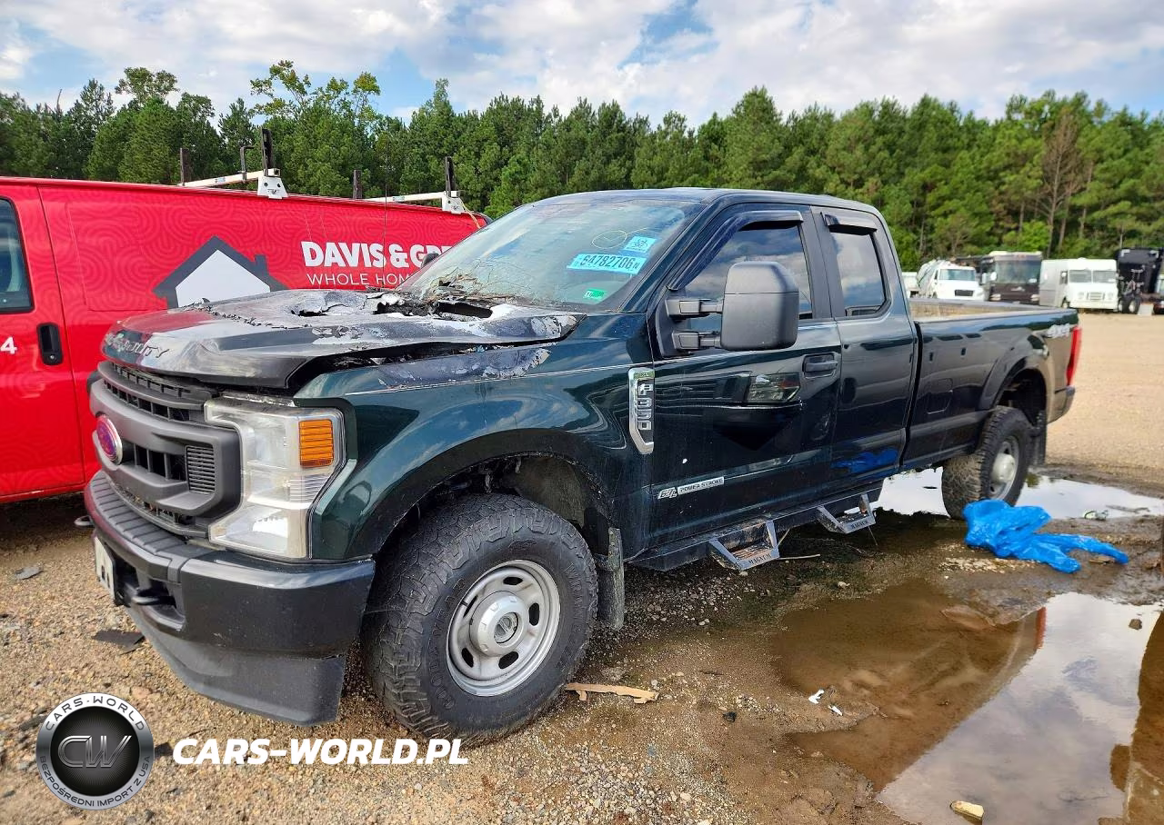 2020 Ford F350 Super Duty
