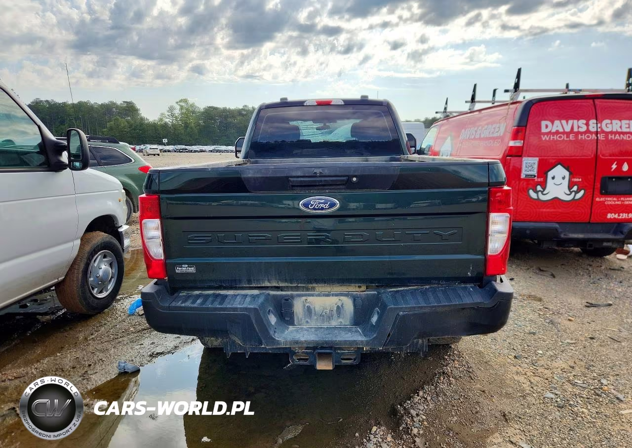2020 Ford F350 Super Duty VIN:1FT8X3BT7LEC00436 - 6