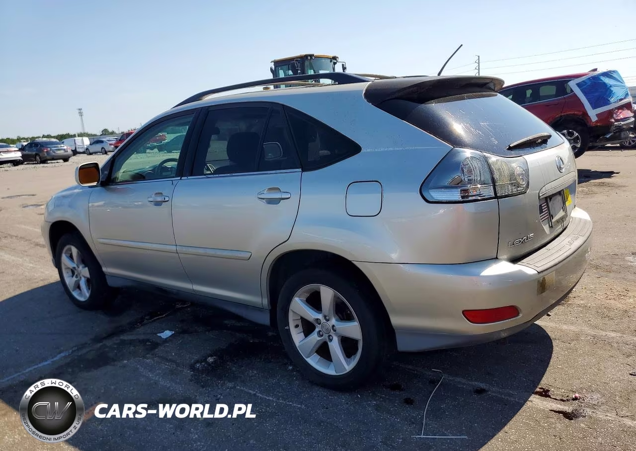 2004 Lexus Rx 330 VIN:JTJGA31UX40004476 - 2