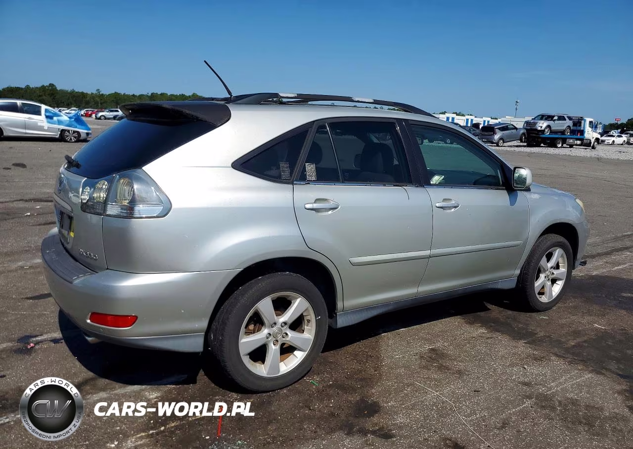2004 Lexus Rx 330 VIN:JTJGA31UX40004476 - 3