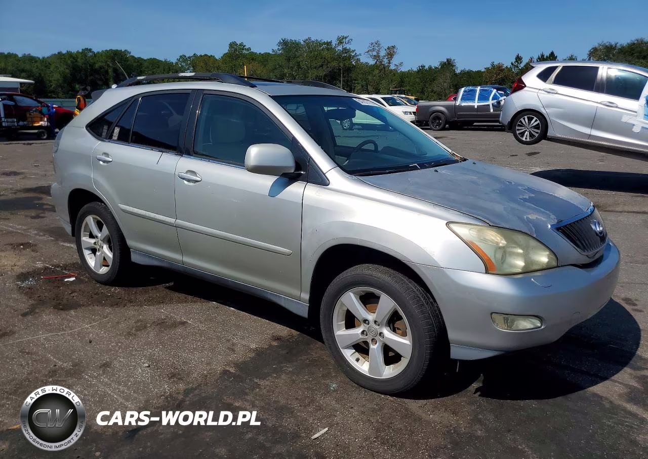 2004 Lexus Rx 330 VIN:JTJGA31UX40004476 - 4
