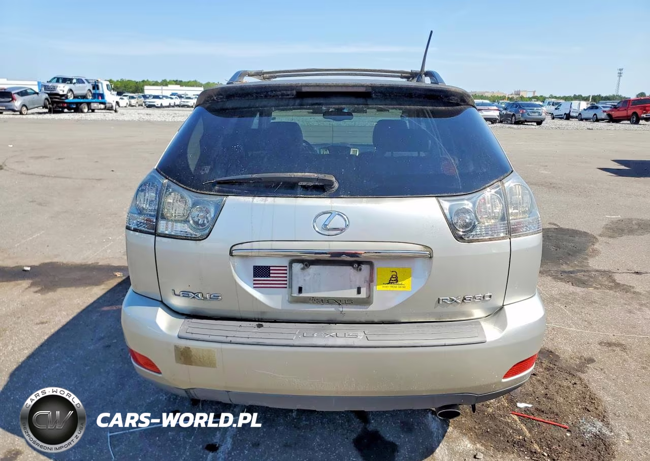 2004 Lexus Rx 330 VIN:JTJGA31UX40004476 - 6