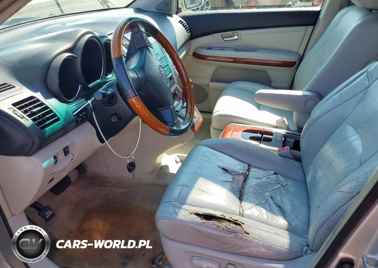 2004 Lexus Rx 330 VIN:JTJGA31UX40004476 - 7