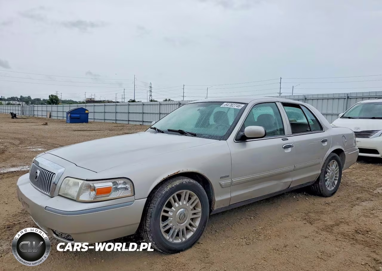 2009 Mercury Grand Marquis Ls – zdjęcie 1 z 12