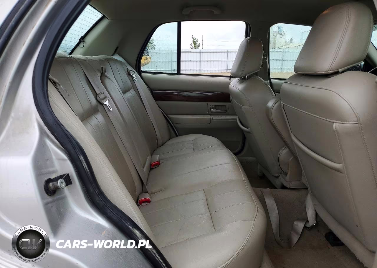 2009 Mercury Grand Marquis Ls VIN:2MEHM75V39X608063 - 10