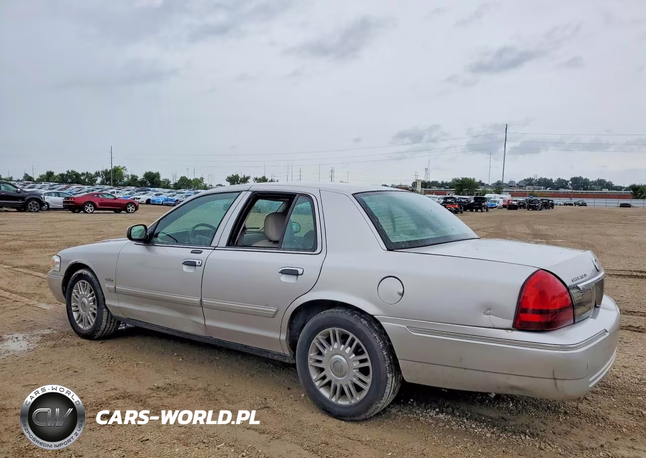 2009 Mercury Grand Marquis Ls VIN:2MEHM75V39X608063 - 2