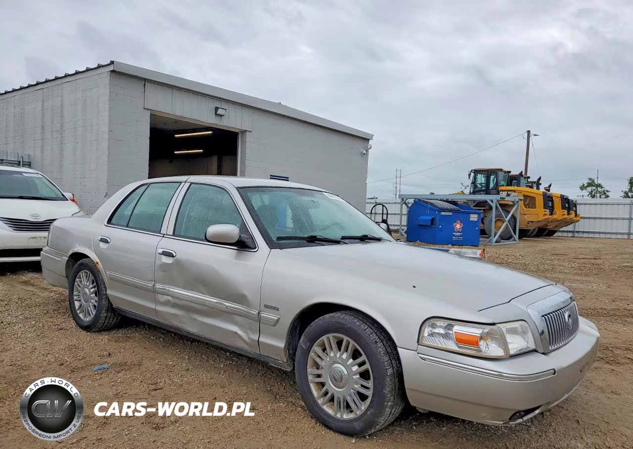 2009 Mercury Grand Marquis Ls VIN:2MEHM75V39X608063 - 4