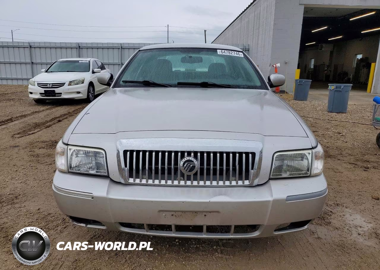 2009 Mercury Grand Marquis Ls VIN:2MEHM75V39X608063 - 5