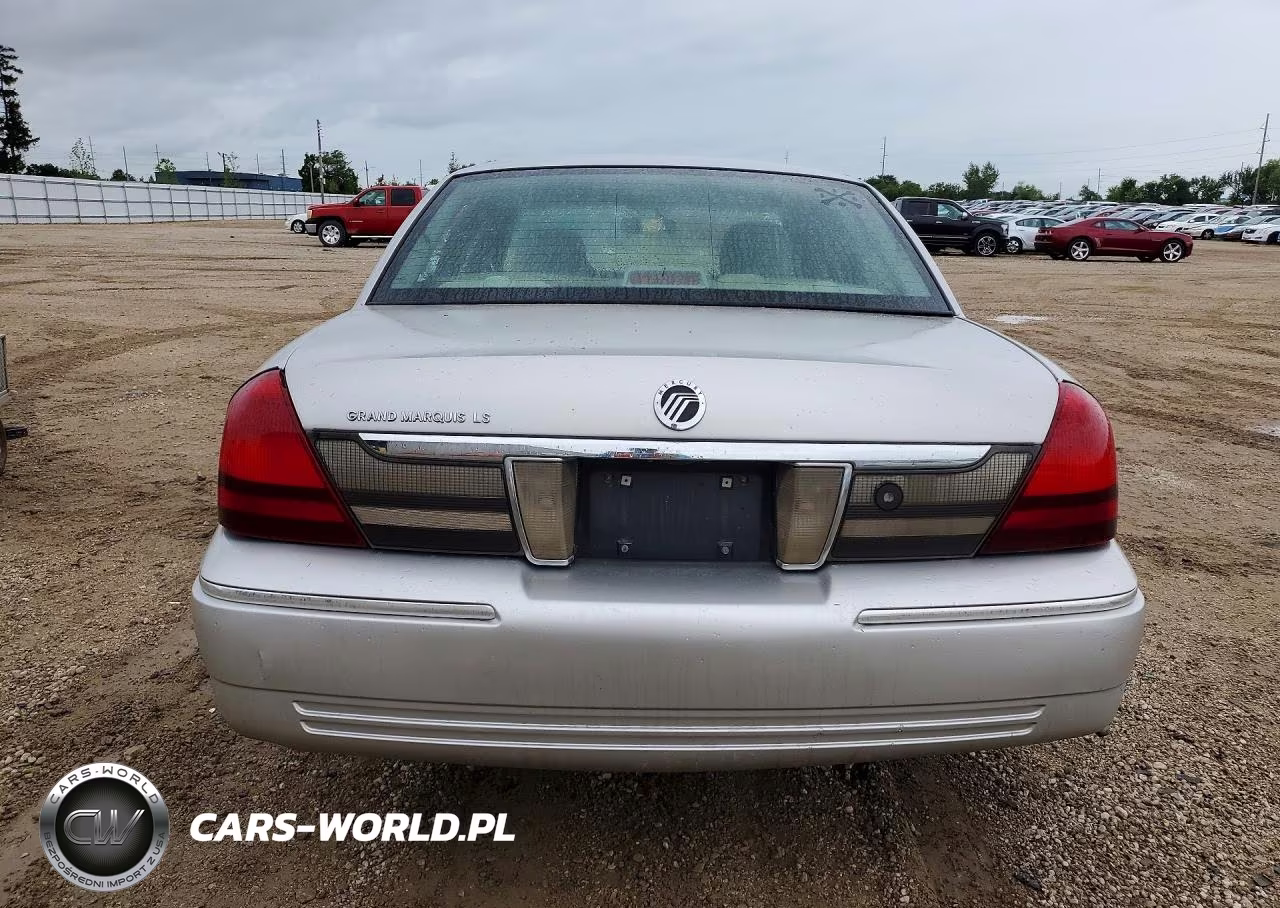 2009 Mercury Grand Marquis Ls VIN:2MEHM75V39X608063 - 6