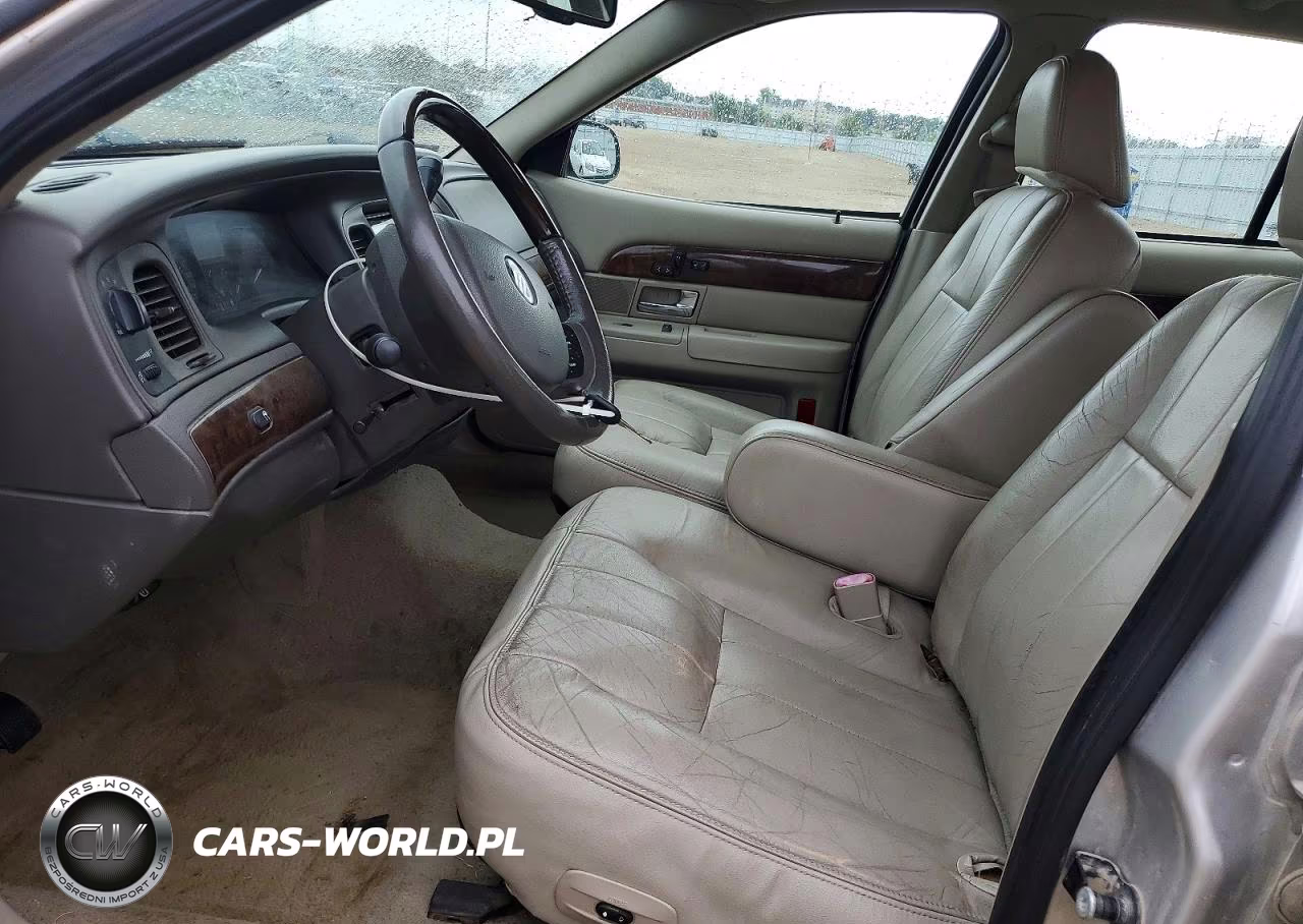 2009 Mercury Grand Marquis Ls VIN:2MEHM75V39X608063 - 7