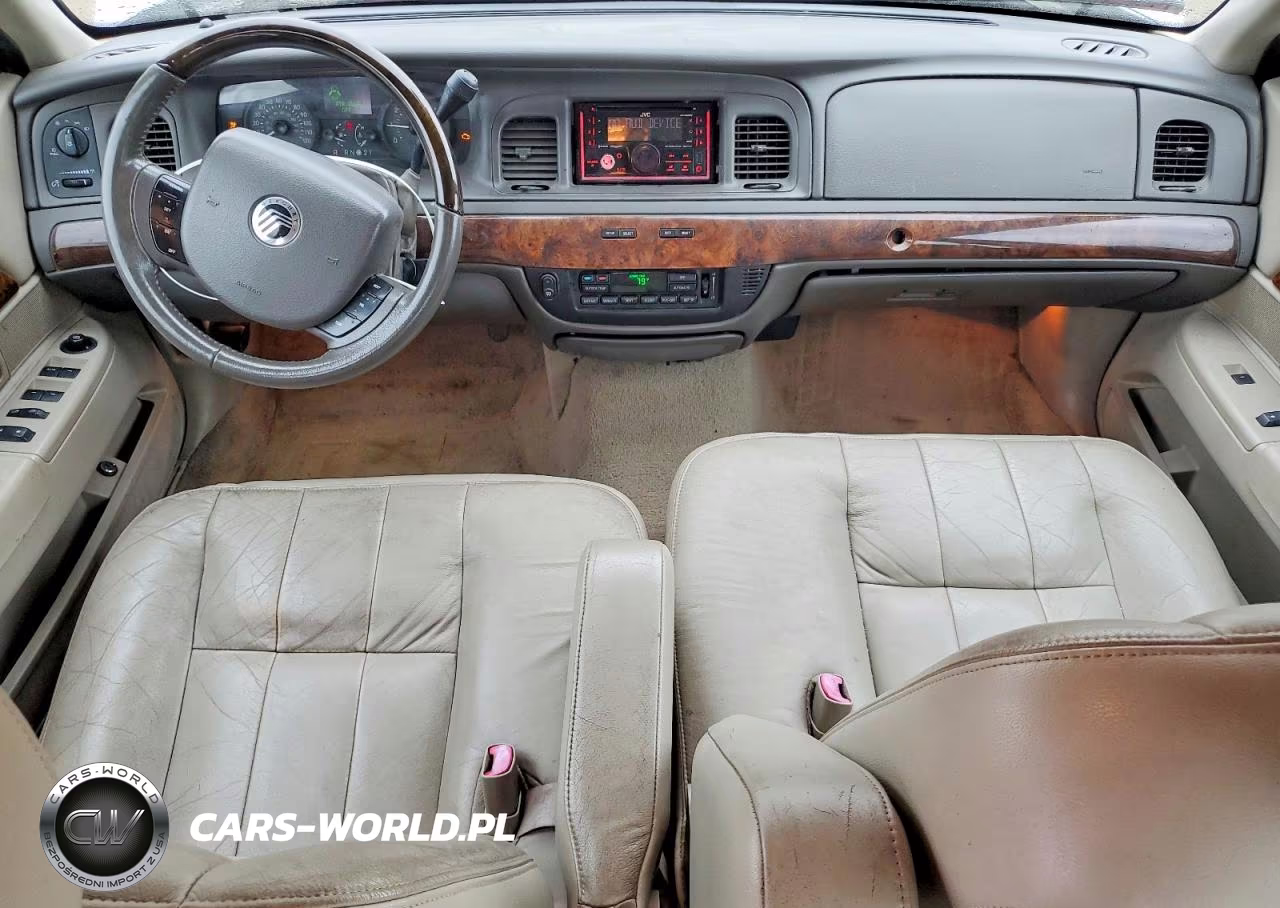 2009 Mercury Grand Marquis Ls VIN:2MEHM75V39X608063 - 8