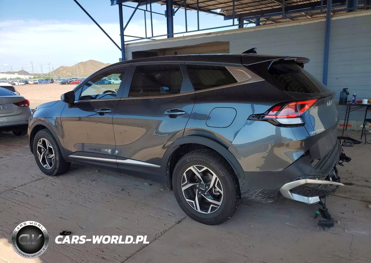 2024 Kia Sportage Lx VIN:KNDPUCDF6R7214661 - 2